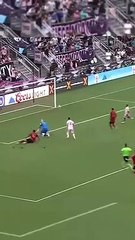 MESSI SCORES A BRACE! #messi #shorts #viral