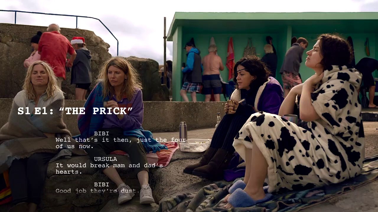 Bad Sisters — Garvey Sisters Talk at the Forty Foot   Scene Read   Apple TV+