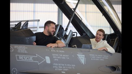 Ucranianos enviados para treinamento no F-16 são pilotos jovens com poucas horas de voo