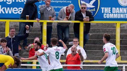 Canvey Island v Rocks in pictures