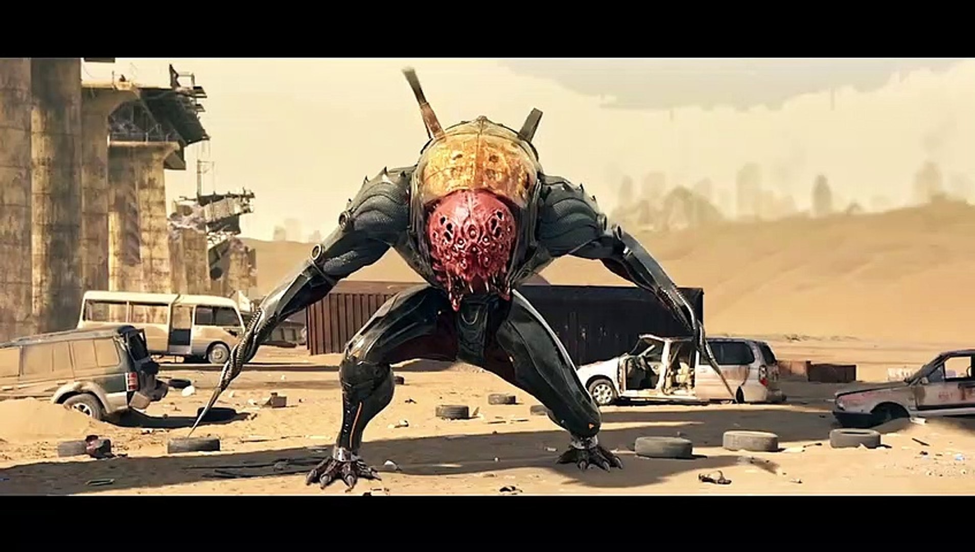 ⁣BATTLEFIELD 2 Trailer (2023) 4K UHD   New Sci-Fi Movies