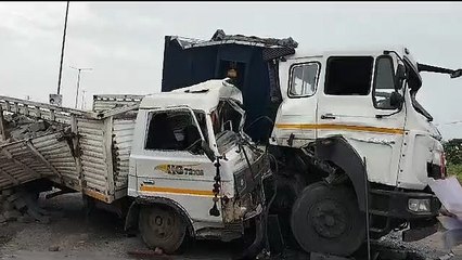 In haste, the Mazda driver lost his life while trying to overtake