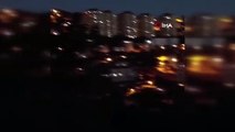 Maltepe'de ormanlık alanda yangın çıktı