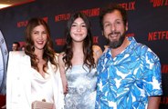 Adam Sandler 'loved working' with Idina Menzel in 'Uncut Gems' and 'Bat Mitzvah'