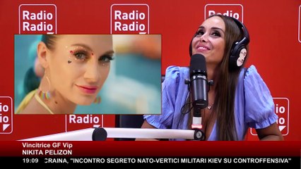 Video herunterladen: Nikita Pelizon GFVIP - Sabato 26 Agosto 2023