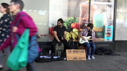 Busketeers Band Ocean City Busking 2018  4