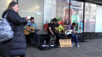 Busketeers Band Ocean City Busking 2018  5