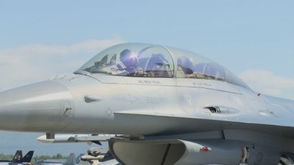EUA segue a Europa e decide treinar pilotos ucranianos para o caça F-16
