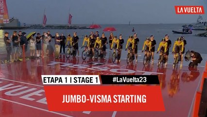 Jumbo-Visma Kicks Off La Vuelta 2023 Stage 1 🚴‍♂️