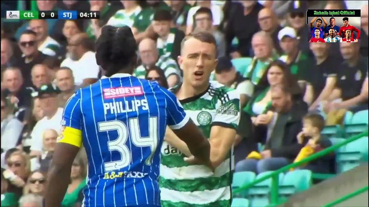 Celtic vs St Johnstone Highlights 26,08,2023 (Scotland premier league 2023/24) video Dailymotion