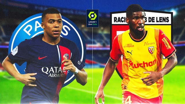 PSG - RC Lens : les compositions officielles