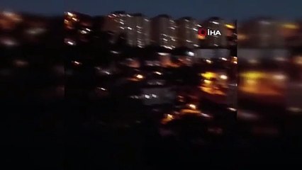 Un incendie s'est déclaré dans la zone forestière de Maltepe