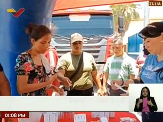 Habitantes del edo. Zulia fueron favorecidos con jornada de atención social