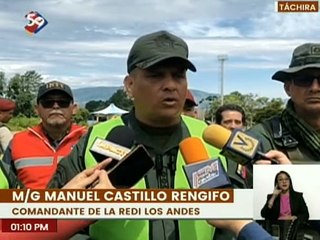 Despliegan Operativo Vacaciones Seguras 2023 en el estado Táchira