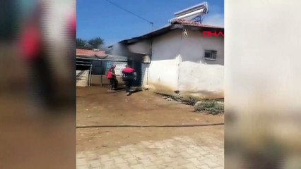 La femme dont la maison était en feu à Çorum a été retrouvée dans la forêt