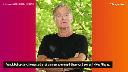 50' Inside : Sandrine Quétier, Kad Merad, Franck Dubosc... Les stars se bousculent pour faire leurs adieux à Nikos