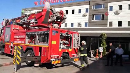 Incendie à l'hôtel du complexe : 3 employés ont été empoisonnés par la fumée