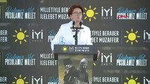 Meral Akşener: İstanbul ve Ankara Büyükşehir Belediye Başkanları cumhurbaşkanı seçilebilirlerdi