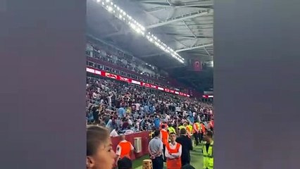 Le derby de la Mer Noire était à couper le souffle ! Trabzonspor a perdu contre Çaykur Rizespor après 17 ans