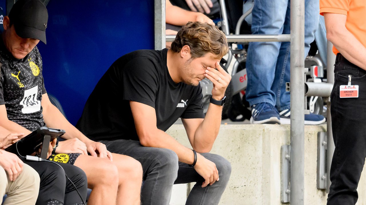 Terzic: 'Natürlich würden wir uns das wünschen'