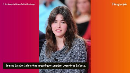 PHOTOS Jean-Yves Lafesse : sa fille, comédienne comme lui, possède exactement le même regard
