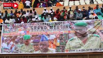 Nijer'de askeri yönetim destekçileri, Fransa karşıtı gösteri düzenledi