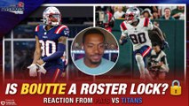 Did Patriots WR Kayshon Boutte SECURE His Roster Spot? Boutte SECURE his Roster Spot