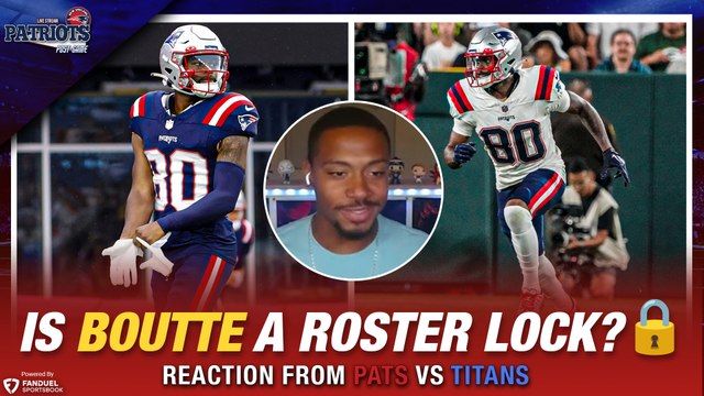 Did Patriots WR Kayshon Boutte SECURE His Roster Spot? Boutte SECURE his Roster Spot
