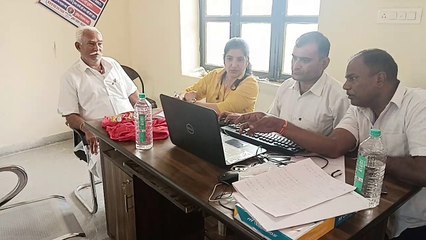पट्टा जारी करने के बदले पालिका अध्यक्ष ने ली 65 हजार रिश्वत