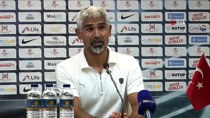 Ismet Taşdemir : "Nous sommes désolés de perdre"