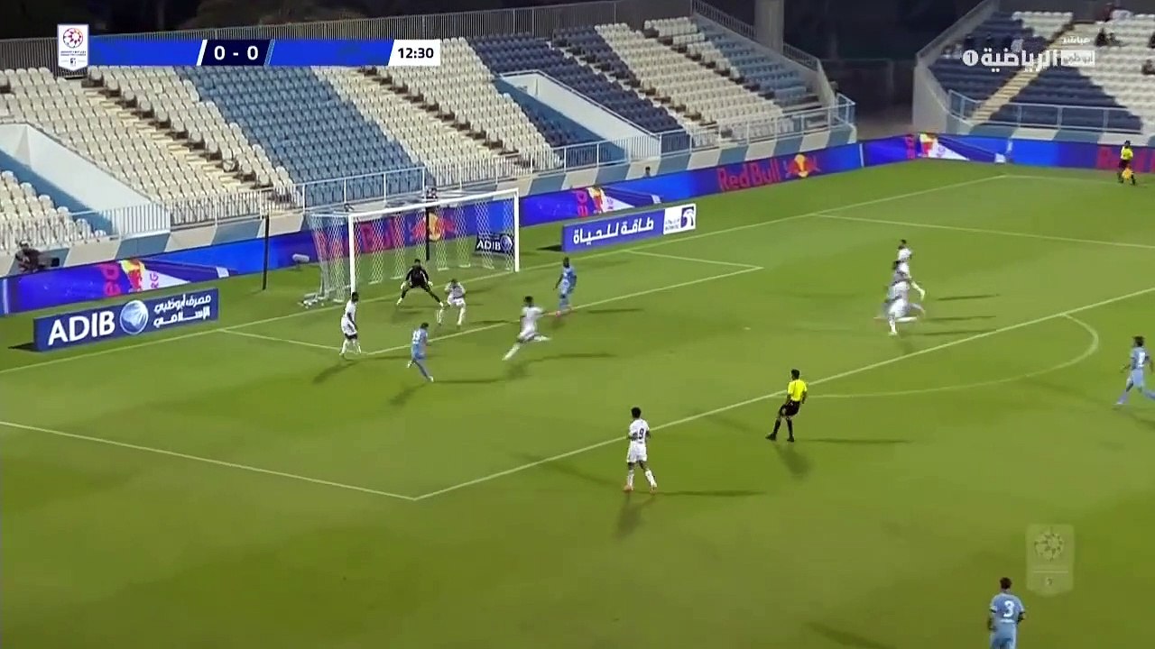 بني ياس يفوز على  النصر بـ 4 أهداف مقابل هدفين ضمن منافسات الجولة الثانية