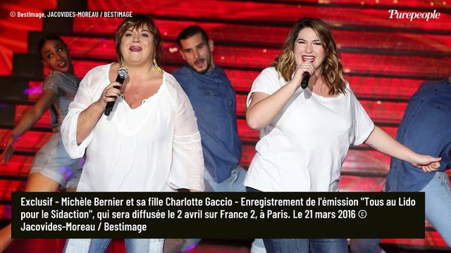 C'est ce qui nous a aussi sauvés : Michèle Bernier évoque sa relation avec Bruno Gaccio qui l'a larguée enceinte