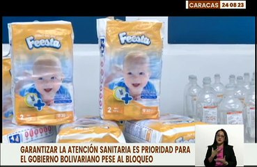 Gobierno Nacional inaugura sala neonatal en la Maternidad Concepción Palacios