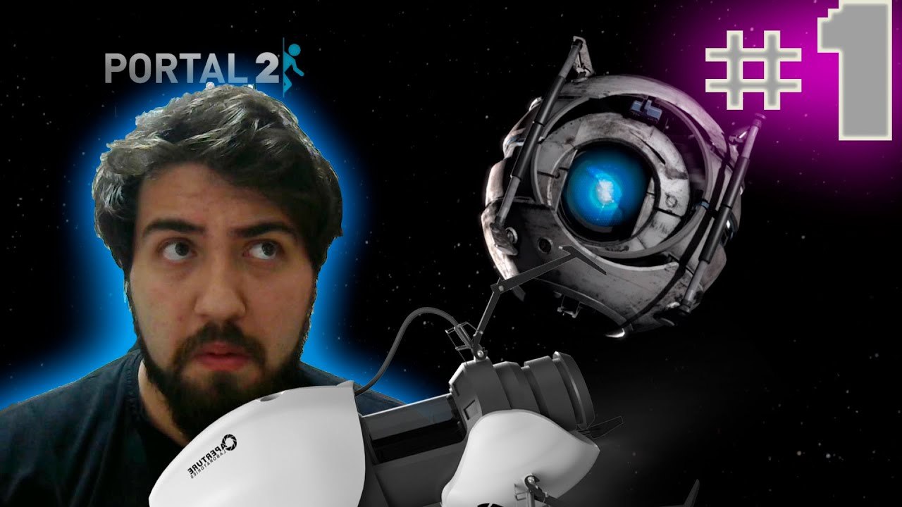 Portal 2 - Bölüm 1 Ordan Attım Burdan Çıktım