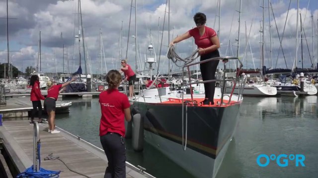 Ocean Globe Race 2023 / Maiden (UK) prepares for the Ocean Globe Race 2023