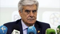 Pedro Rocha, presidente interino de la RFEF tras la suspensión de la FIFA a Luis  Rubiales