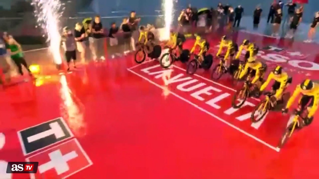 Resumen de la etapa 1 de LaVuelta a España 2023