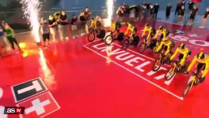 Resumen de la etapa 1 de LaVuelta a España 2023