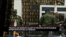 teleSUR Noticias 15:30 26-08: Junta militar pone en alerta a las fuerzas armadas en Níger