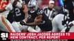 Raiders’ Josh Jacobs Ends Holdout After Agreeing To New Contract, Per Report