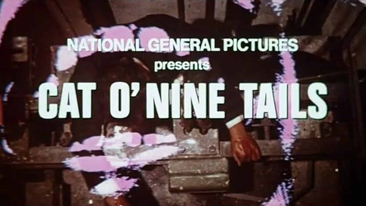 Il Gatto a Nove Code - The Cat O' Nine Tails - Le Chat À Neuf Queues