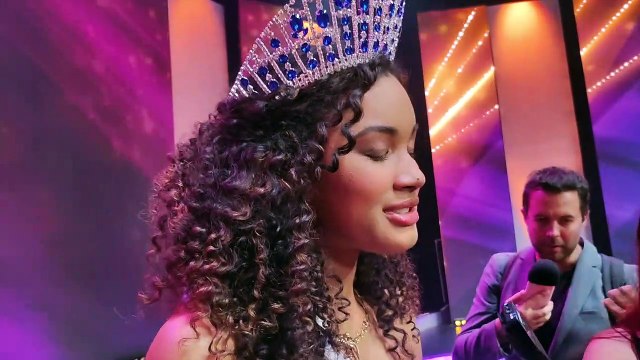 Les premiers mots de Miss Réunion 2023 Mélanie Odules