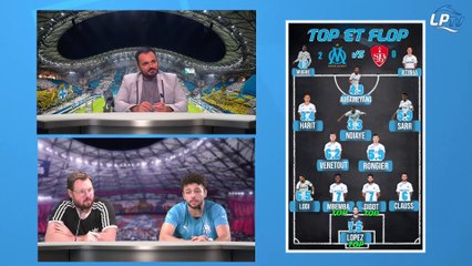 OM 2-0 Brest :  voici les notes des Olympiens