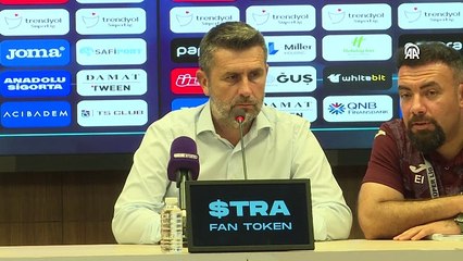 Nenad Bjelica: Takım ruhunu gösteremedik