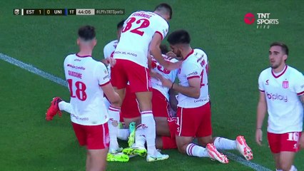 Estudiantes 1 - 0 Unión  | El gol de Alexis Castillo Manyoma