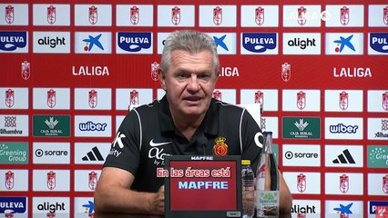 Aguirre: "Ahora no vayan a decir que no me gusta el golf..."