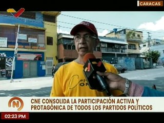 Habitantes de Caracas califican como positiva la renovación del Consejo Nacional Electoral