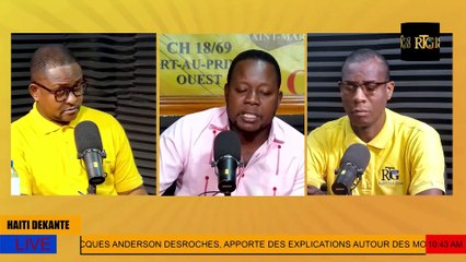Kòdonatè Jeneral "Fòs Sendikal pou Sove Ayiti" an plede anfavè yon konsyans sitwayèn