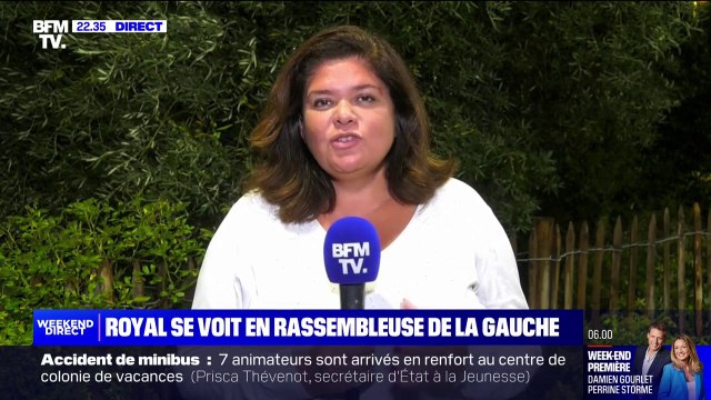 Union de la gauche: Ségolène Royal est une personne susceptible de faire bouger les plaques tectoniques , affirme Raquel Garrido