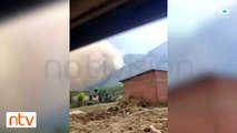 Alarma en Combuyo: Bomberos se movilizan mientras que las llamas devoran Tunari